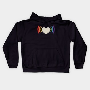 Love spreads Kids Hoodie